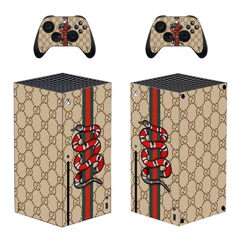 gucci xbox one skin|Gucci Xbox series x price.